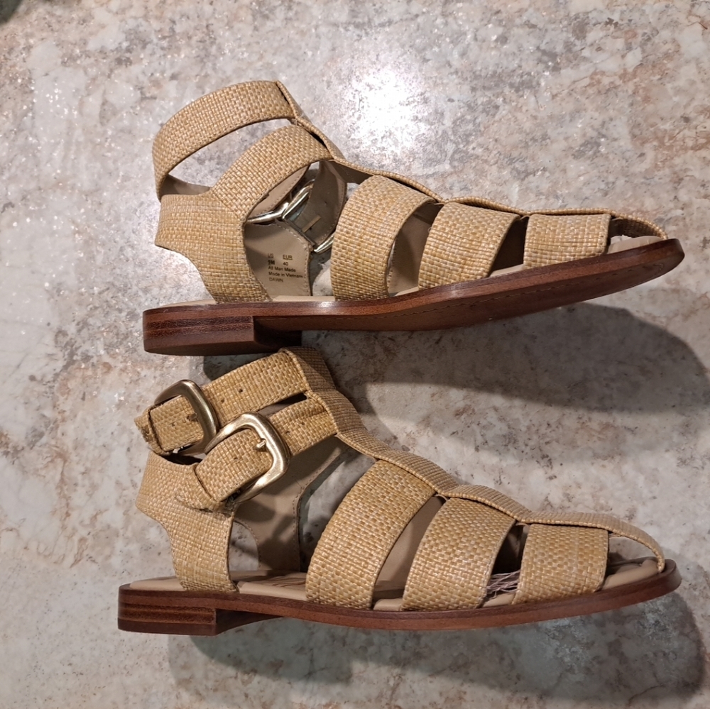 NWOB Sam Edelman Dawn Ankle Buckle Sandals Women's Size 5
